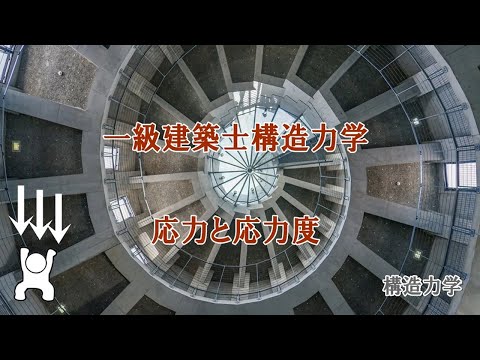 一級建築士：構造力学計算問題に挑戦（応力度）