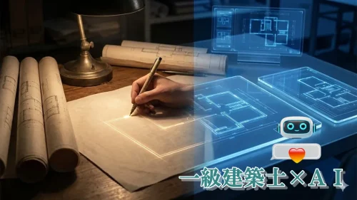 一級建築士がＡＩに挑戦、チャットボットで独学受験生を支援する