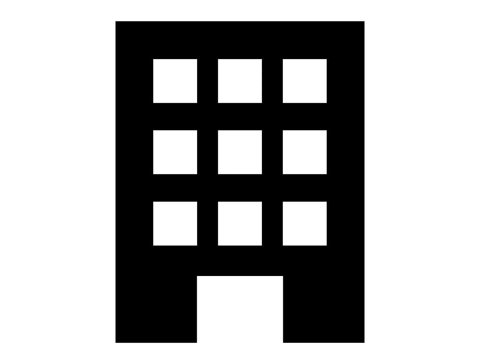 コア位置の決め方について
単一用途のケース
「図書館」のケース（３パタンを紹介）