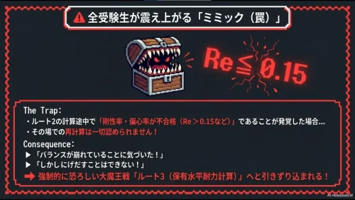 ドラクエ：耐震計算ルート