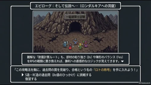 ドラクエ：耐震計算ルート