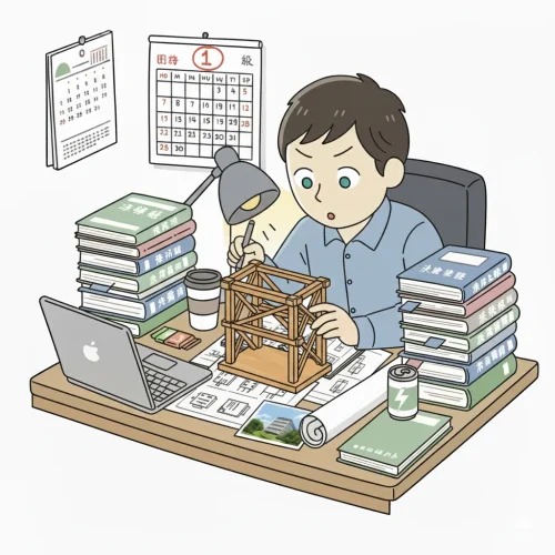 一級建築士独学-構造