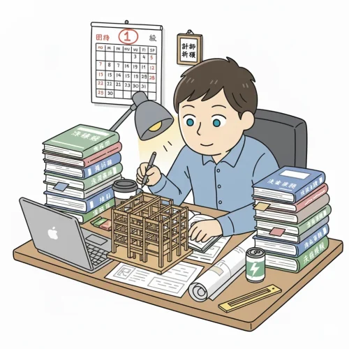 一級建築士独学-構造