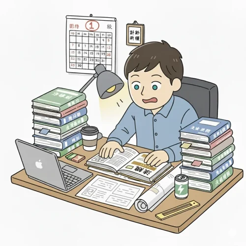 一級建築士独学-法規