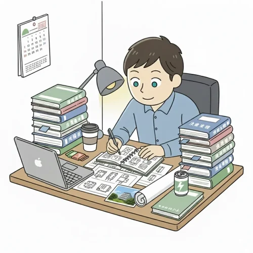 一級建築士独学-環境