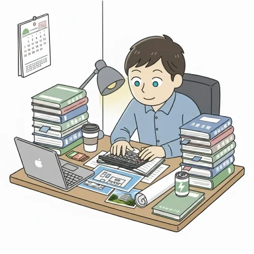 一級建築士独学-設備