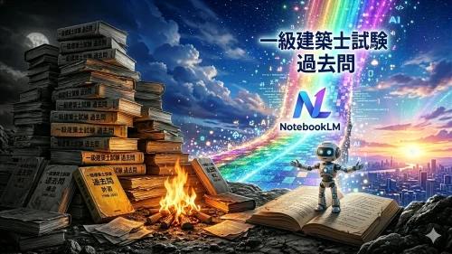 一級建築士試験×AI：notebookLMを過去問パートナーにする方法